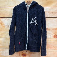 OldSUmmer オールドサマー ハーフジップ 半袖スウェット ポロシャツ M 