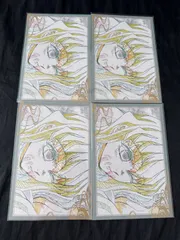 鬼滅の刃 ダイニング おすそ分けポストカード 時透無一郎　4点まとめ売り