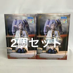未開封 葬送のフリーレン ちょこのせ フリーレン 縦ロールになっちゃった フィギュア 2個セット SF3992 c107