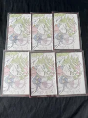 鬼滅の刃 ufotable DINING ポストカード 童磨 胡蝶しのぶ　6点まとめ売り