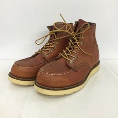 着用わずか 廃版 REDWING 8874 6インチ クラシックモック 26 - メルカリ
