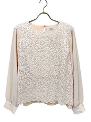 【未使用】【新古品】NEW YORKER　ニューヨーカー　ブラウス　Lサイズ　11号　春物トップス＿S23＿＿セルモアから出品＿s-0890-r23