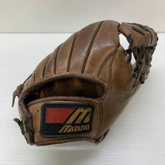 Mizuno 昔のラベル 大人用 軟式 野球 グローブ 日本製 210 - メルカリ