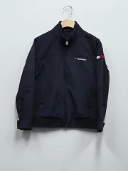 トミーヒルフィガー ネイビー ウィンドブレーカー ジャケット