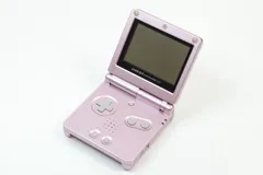 【GBA】ゲームボーイアドバンスSP パールピンク 本体のみ
