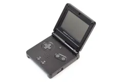 【GBA】ゲームボーイアドバンスSP オニキスブラック 本体のみ