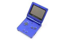 【GBA】ゲームボーイアドバンスSP アズライトブルー 本体のみ