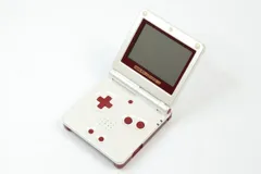 【GBA】ゲームボーイアドバンスSP ファミコンカラー 本体のみ