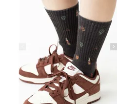 新品　gym master ジムマスター　メキシコ　クルーソックス　23-25 　男女共用　チャコールグレー　メンズ　レディース　ユニセックス　かわいい　面白い　お洒落　ハッピーペイント　プロレスラー　プレゼント　新入生　合格祝い