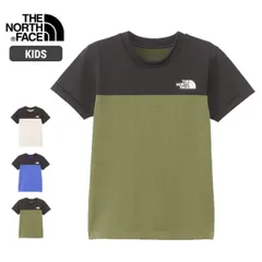 【新品】 ザ・ノース・フェイス ショートスリーブ エンジニアードクルー キッズ tシャツ 半袖  ジュニア 男の子 女の子 UVケア THE NORTH FACE NTJ12316 S/S ENGINEERD CREW TEE 130cm / 140cm / 