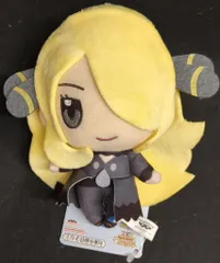 BANDAI SPIRITS ぬいぐるみ ダイゴ・N・シロナ ポケモンマスターズEX シロナ