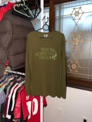 THE NORTH FACE ザノースフェイス ツリー グラフィック ロゴ ロングスリーブ ロングスリーブ Tシャツ