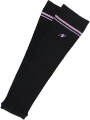 ニッタク Nittaku 卓球 アームリー アームカバー ウォームアップ クールダウン 冷房対策 防寒 保温 公式試合着用不可  NL9658 51 クロ×ラベンダー