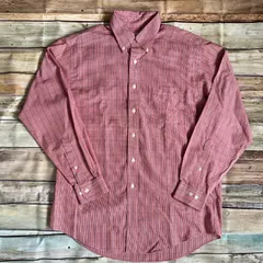 Brooks Brothers ブルックスブラザーズ　ボタンダウン　ギンガムチェックシャツ　長袖