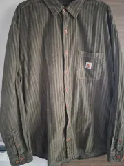 カーハート コーデュロイ シャツ xl