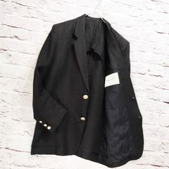極美品 Yin & Yang テーラードジャケット シアサッカー LL 霜降り 