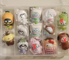 サンリオ) サンリオキャラクターズ ちびキャラキーホルダー ウールコレクション