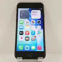 iPhoneSE 第3世代 64GB au ミッドナイト 送料無料 本体 c18193