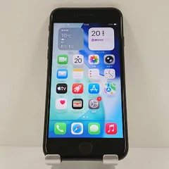 iPhoneSE 第3世代 64GB au ミッドナイト 送料無料 本体 c18194