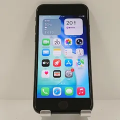 iPhoneSE 第3世代 64GB au ミッドナイト 送料無料 本体 c18195