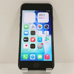 iPhoneSE 第3世代 64GB au ミッドナイト 送料無料 本体 c18196