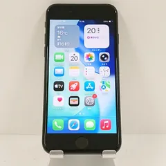 iPhoneSE 第3世代 64GB au ミッドナイト 送料無料 本体 c18191