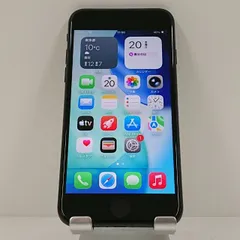 iPhoneSE 第3世代 64GB au ミッドナイト 送料無料 本体 c18190