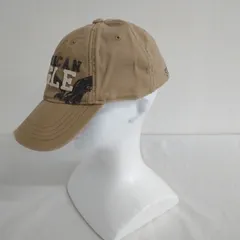 新品　タグ付き　AMERICAN EAGLE 　アメリカンイーグル　メンズ　帽子　キャップ　L/XLサイズ　茶色　ASR3-38のサムネイル