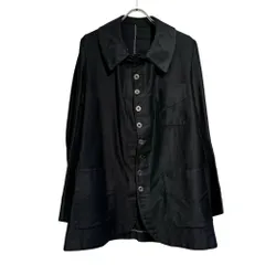 Vintage (ビンテージ) ブラックモールキンジャケット ブラック サイズ不明