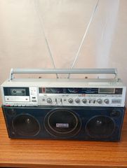 アイワ 昭和レトロラジカセ CS-J88 - メルカリ