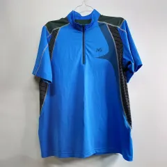 ミレー ブルー 半袖 機能性 Tシャツ100サイズ 夏 58449