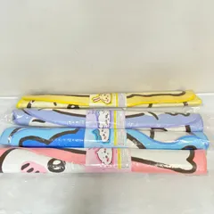 ちいかわ ラグマット ねそべり 全4種 4点セット ちいかわ モモンガ うさぎ ハチワレ 未開封品 smtketc095175