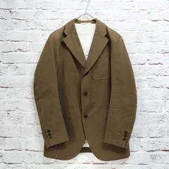 【日本製】トゥモローランド コットン テーラードジャケット