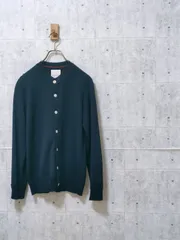 STILL BY HAND カーディガン 日本製 サイズ46 ネイビーのサムネイル