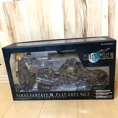【新品未開封】コトブキヤ PLAY ARTS FINAL FANTASY VII クラウド & ハーディ・デイトナ/壽屋 FF7 ファイナルファンタジー
