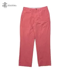 USA 古着 Brooks Brothers ブルックスブラザーズ コットン チノパンツ スラックス W34 L30 レッド系 CI0188のサムネイル