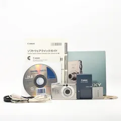 ＜並品＞ Canon IXY DIGITAL 50 IXYD50｜コンパクトデジタルカメラ｜SDカード2GBまで対応｜動作快調｜外観使用感あり｜凹みあり｜元箱付き｜付属品完備