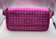 ▽Kate Spade　ケイトスペード　ノエルジャガーコンバーチブルクロスボディバッグ　ピンク　10666