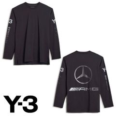 26ss 新品 Y-3 ワイスリー Y-3 Mercedes 長袖 Tシャツ S - メルカリ