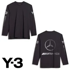 【国内正規品】【Y-3/ワイスリー】Y-3 MERCEDES-AMG PETRONAS FORMULA 1 TEAM CHAOS LOGO LONG SLEEVE TEE / Tシャツ / KR2372【送料無料】