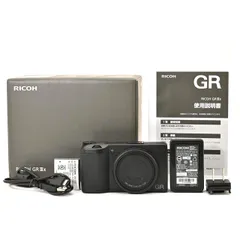 ＜良品＞ RICOH GR IIIx｜高級コンパクトデジタルカメラ｜シャッター数4,304回｜外観良好｜動作快調｜40mm相当単焦点｜スナップ撮影向け名機