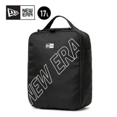 【新品】 ニューエラ シューケース NEW ERASHOE CASE ブラック シューズケース 靴 バッグ メンズ レディース ユニセックス 14521322 (240305)