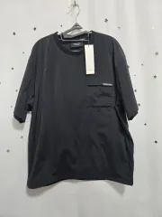 Calvin Klein ブラック ポケット Tシャツ 半袖 L 新品