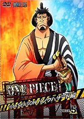 [중고-아주 좋아] ONE PIECE 원피스 16TH 시즌 펑크 해저드편 piece.5[DVD]