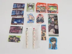 鬼滅の刃カード　ハイキュー！！　スマホスタンドキーホルダー　ボールペン　まとめ売り　アニメグッズ