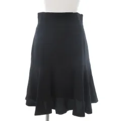 プロポーション ボディドレッシング PROPORTION BODY DRESSING タグ付き スカート ハイウエスト ひざ丈 M 黒 ブラック 121-3120300 /KE