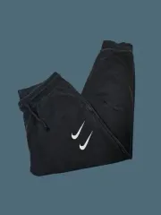 ナイキ ダブル スウッシュ ブラック ジョガーパンツ メンズ L