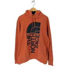 ザノースフェイス THE NORTH FACE フロントロゴ プルオーバーパーカー メンズ Lのサムネイル