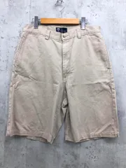POLO RALPH LAUREN ポロ ラルフローレン ショート PHILIP PANT ハーフチノ パンツ size33×34/ベージュ ■◆◎メンズ