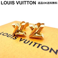 【返品OK】美品 LOUIS VUITTON ルイヴィトン ピアス GO-14 M01621 LE5303 ゴールド レディース アクセサリー 箱 保存袋付き【D467901231402ミ2603】